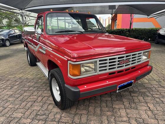 CHEVROLET D20 4.0 CUSTOM S CS 8V DIESEL 2P MANUAL
